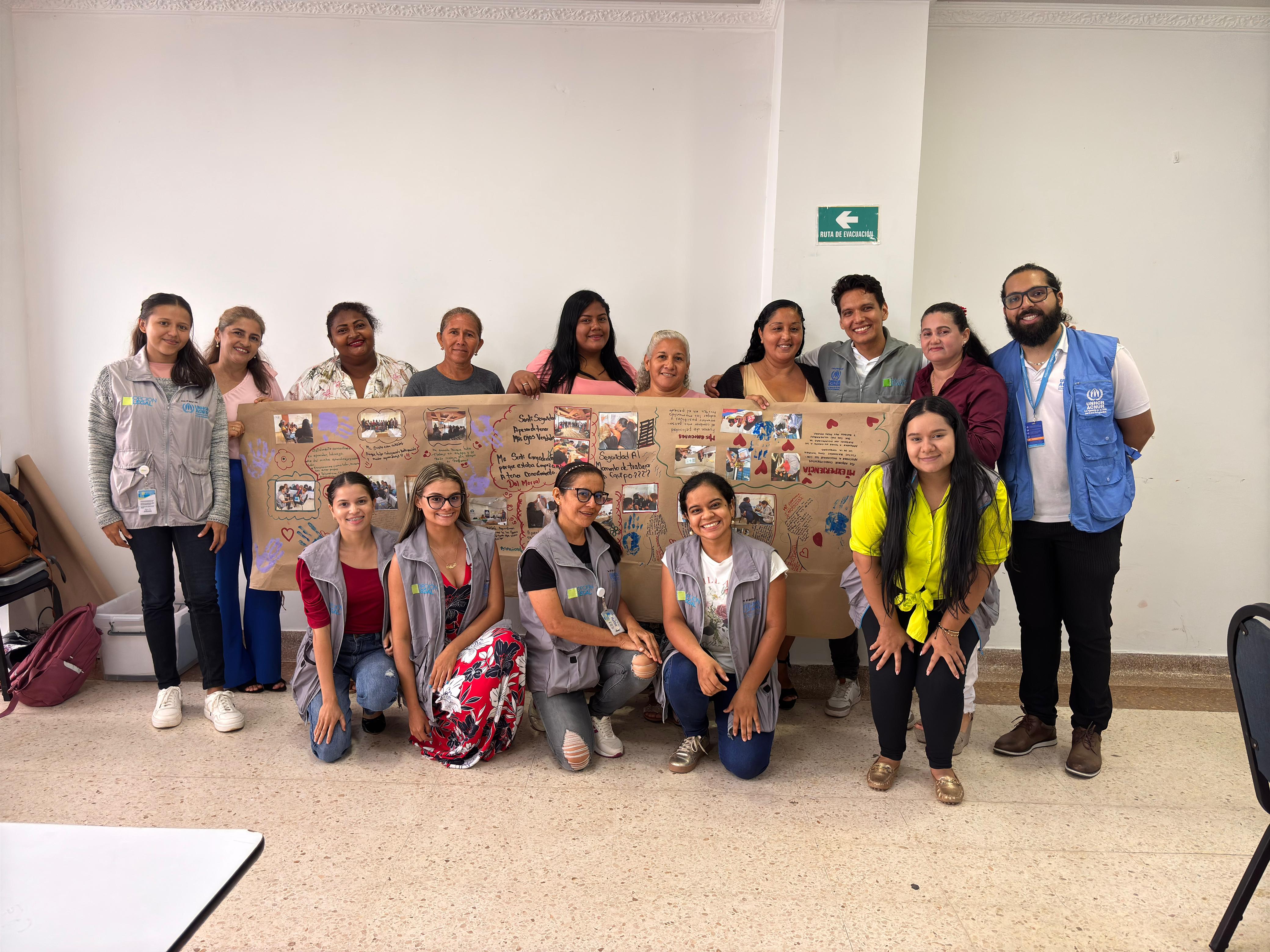 Graduación de la Escuela Semillero: Liderazgo y Fortalecimiento Comunitario